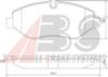 A.B.S. 37633 OE Brake Pad Set, disc brake